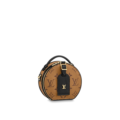 Monogram Reverse Small Leather Goods All Small Leather Goods Mini Boite Chapeau | Louis Vuitton ® (Product zoom)