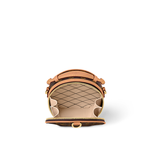 Monogram Small Leather Goods Wallets on Chain and Nano Bags Mini Boite Chapeau | Louis Vuitton ® (Product zoom)