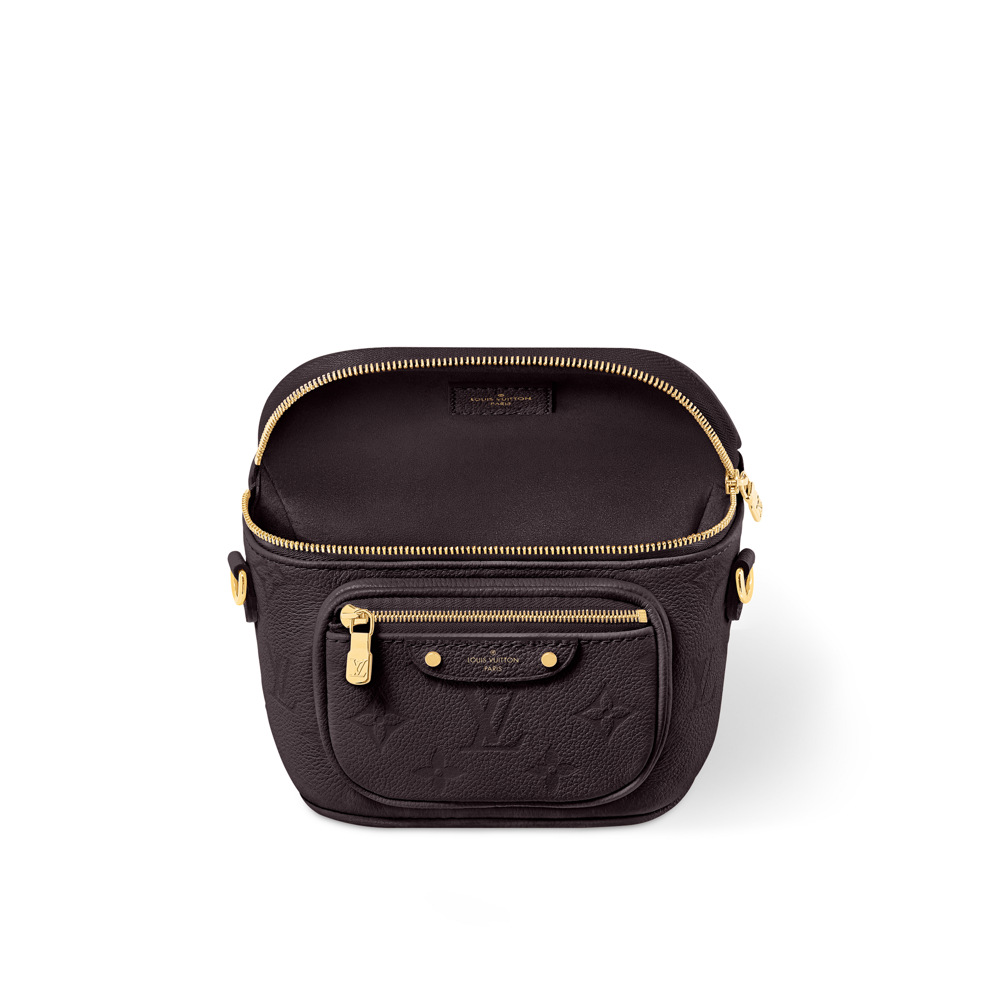 Monogram Empreinte Leather Handbags All Handbags Mini Bumbag | Louis Vuitton ® (Product zoom)