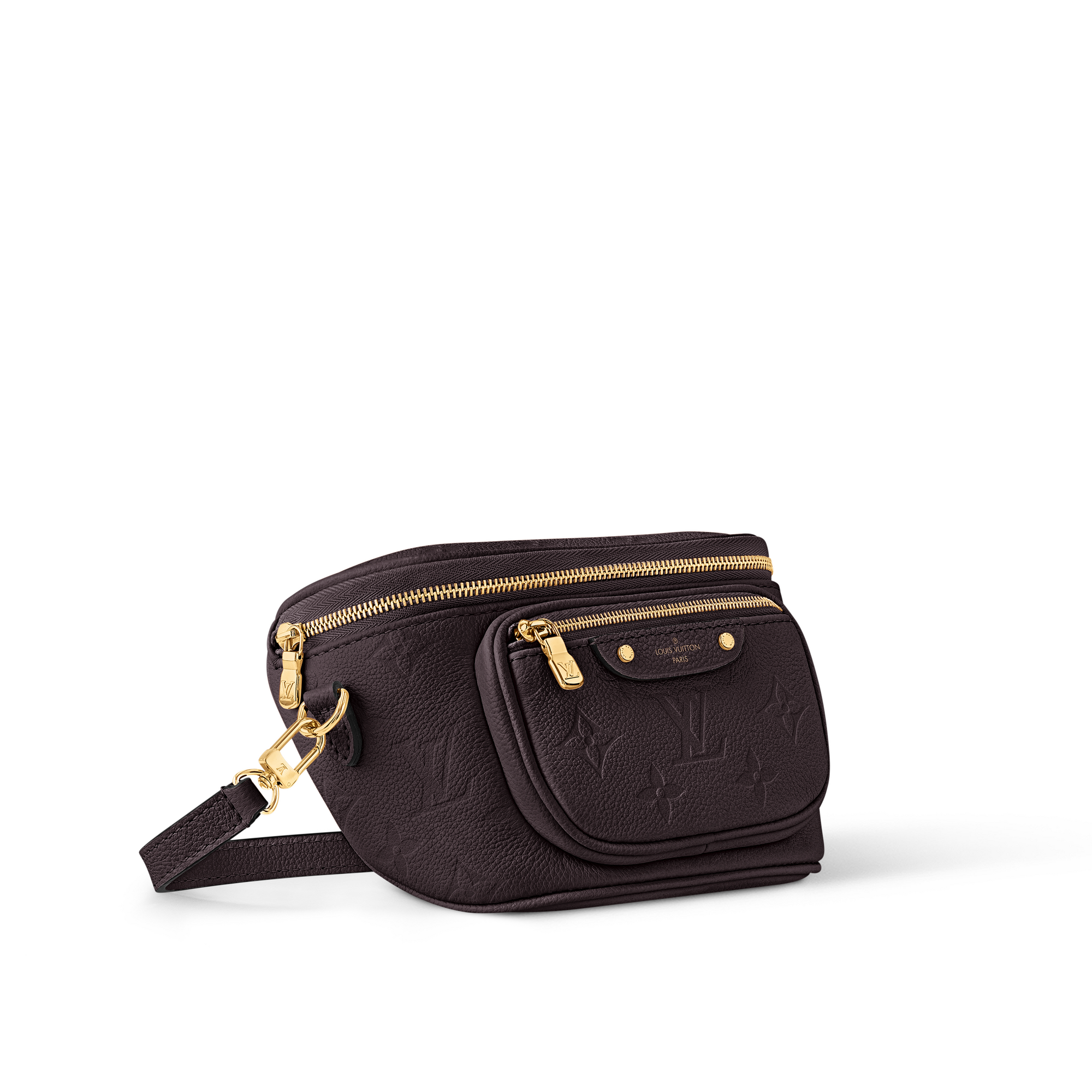 Monogram Empreinte Leather Handbags All Handbags Mini Bumbag | Louis Vuitton ® (Product zoom)