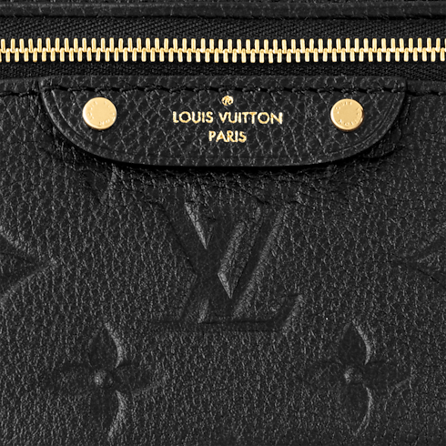 Monogram Empreinte Leather Handbags All Handbags Mini Bumbag | Louis Vuitton ® (Product zoom)
