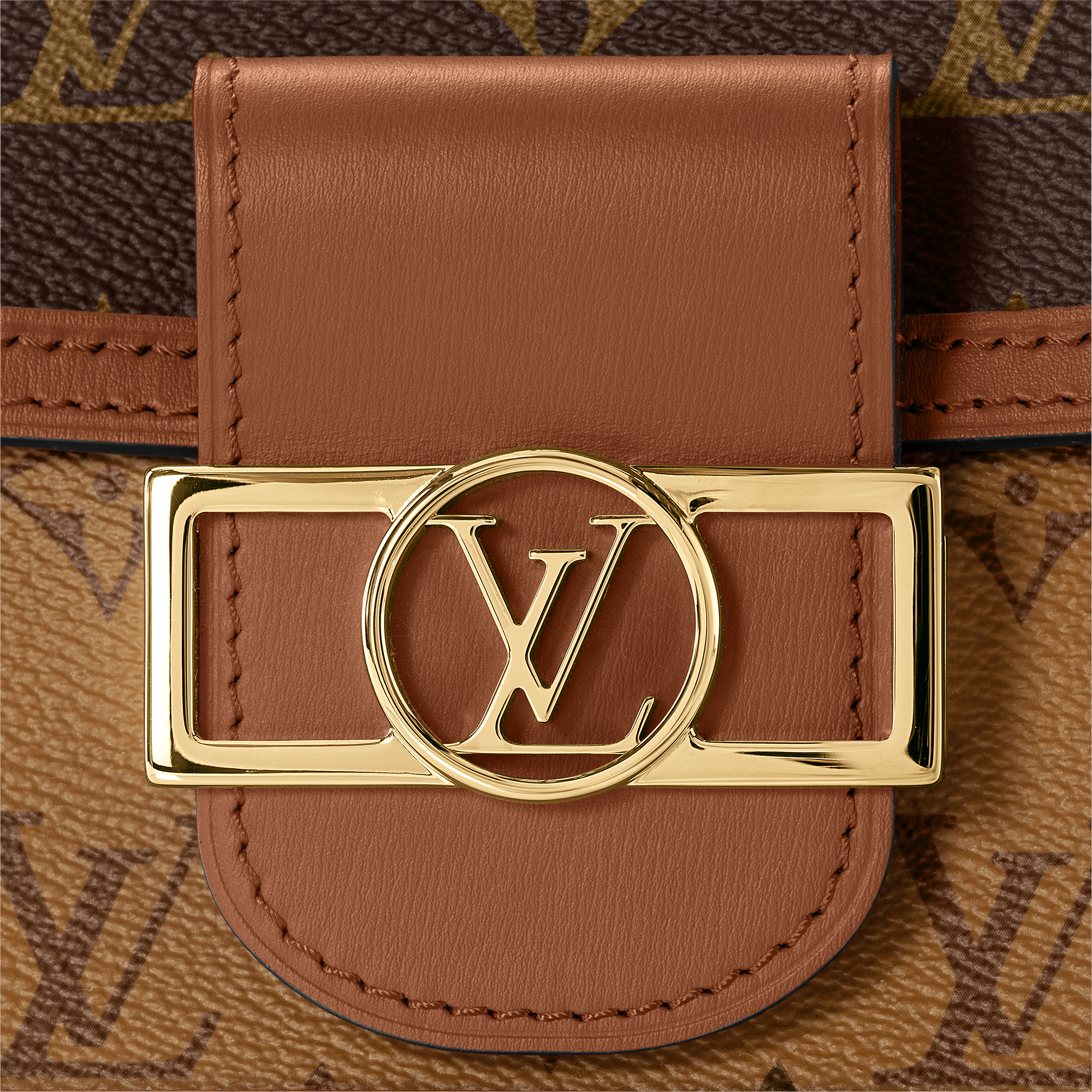 Other Monogram Canvas Handbags All Handbags Mini Dauphine | Louis Vuitton ® (Product zoom)