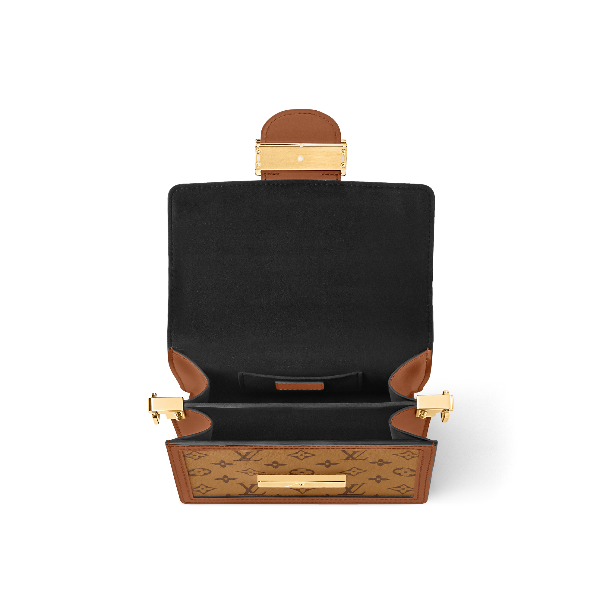 Other Monogram Canvas Handbags All Handbags Mini Dauphine | Louis Vuitton ® (Product zoom)