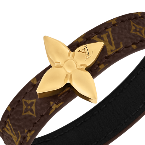 Other Leathers Fashion Jewelry Bracelets Mini Flowergram Bracelet | Louis Vuitton ® (Product zoom)