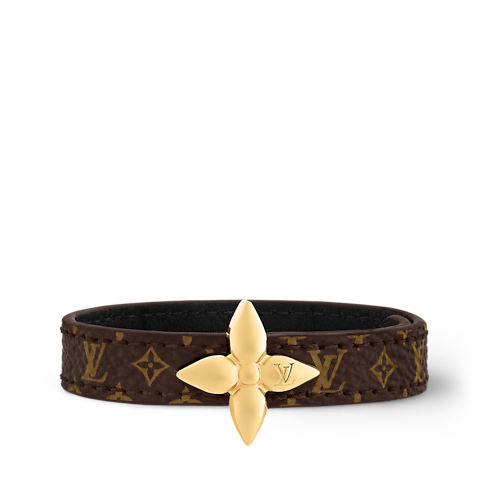 Other Leathers Fashion Jewelry Bracelets Mini Flowergram Bracelet | Louis Vuitton ® (Product zoom)