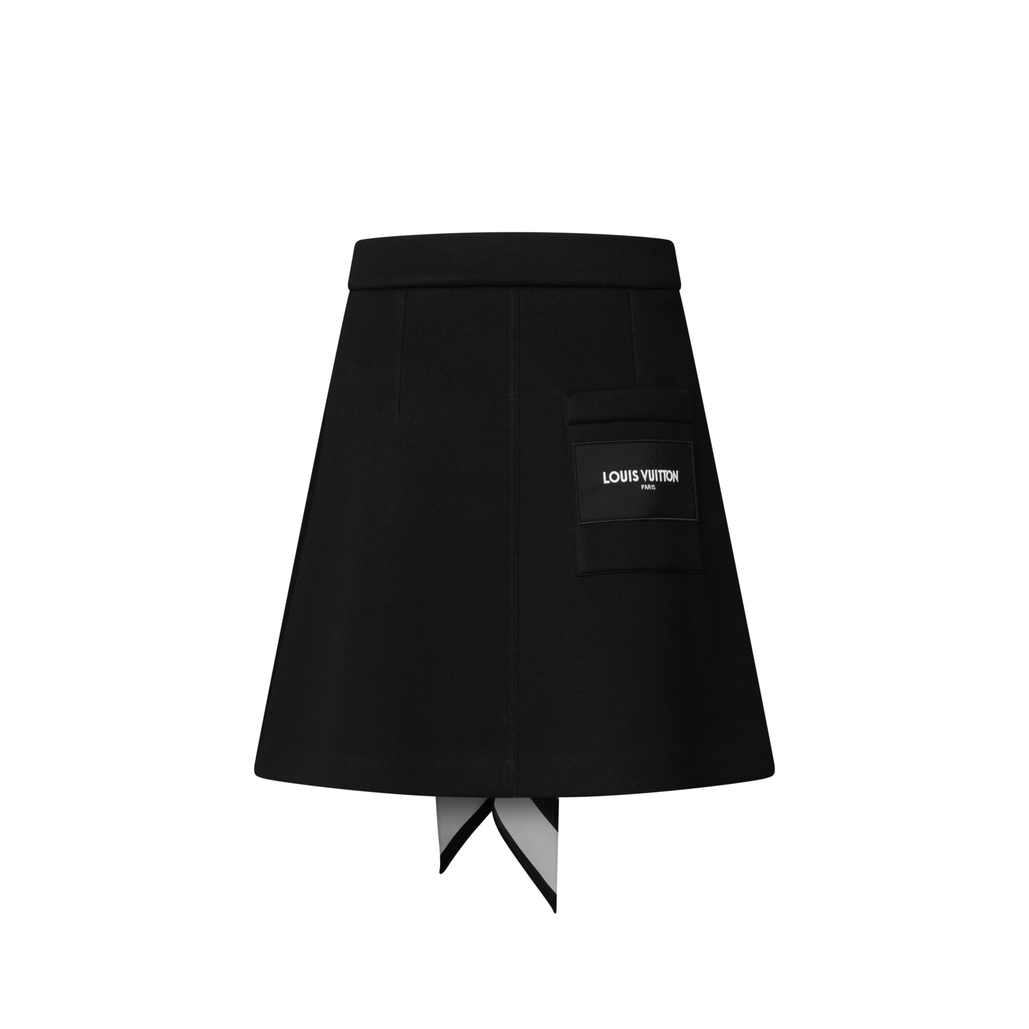  Prêt-à-Porter Jupes et Shorts Mini-jupe à liens Monogram | Louis Vuitton ® (Zoom produit)