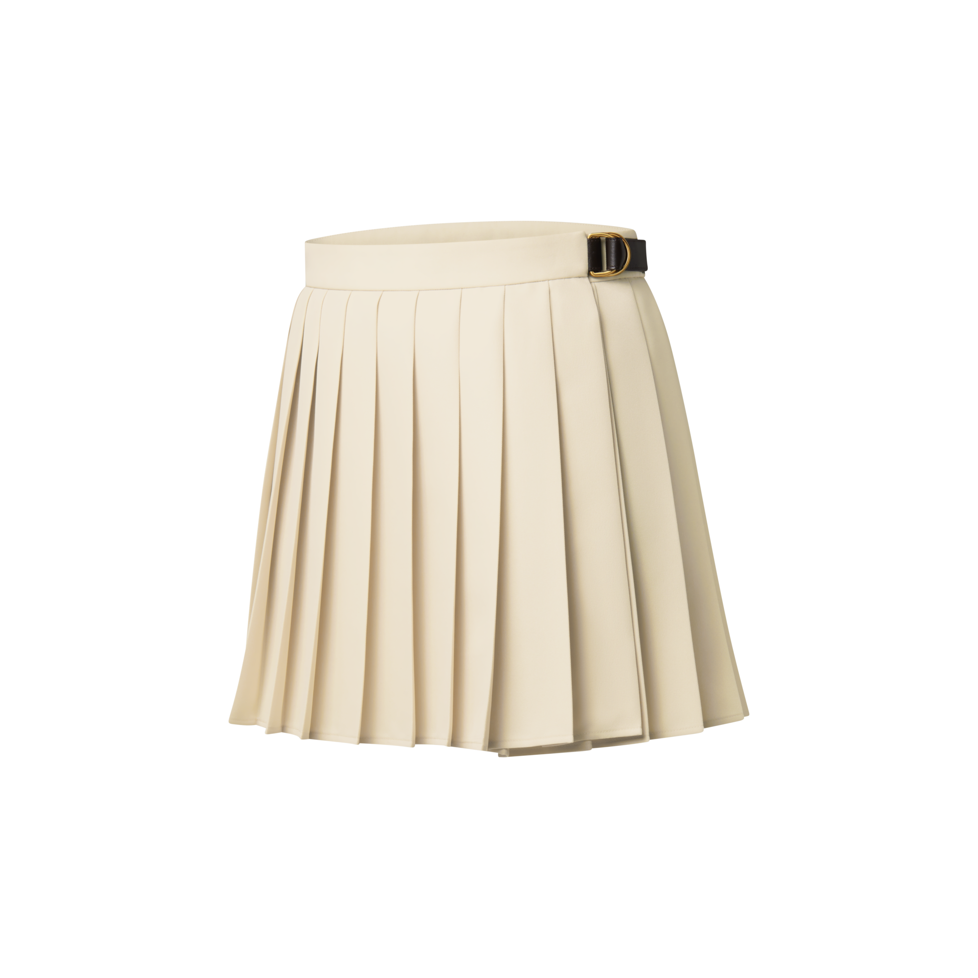  Prêt-à-Porter Jupes et Shorts Mini-jupe plissée à ceinture | Louis Vuitton ® (Zoom produit)