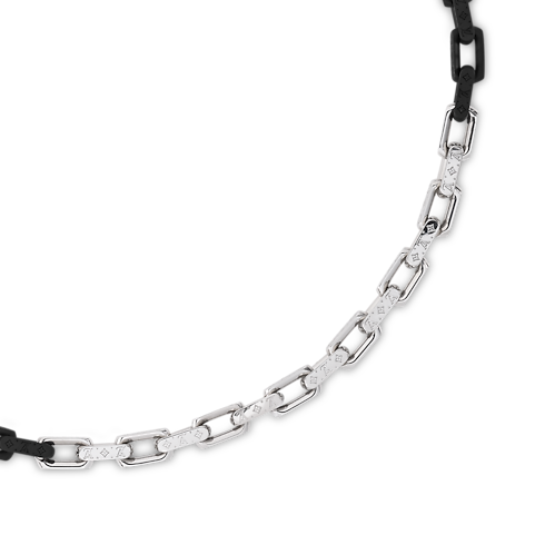 S00 Fashion Jewelry Necklaces Mini Monogram Chain Necklace | Louis Vuitton ® (Product zoom)