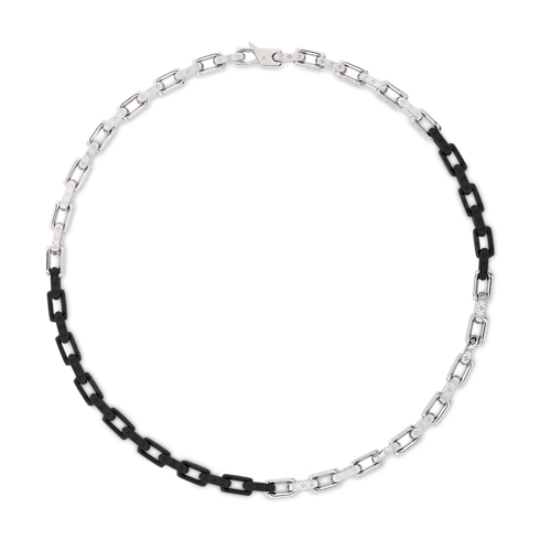 S00 Fashion Jewelry Necklaces Mini Monogram Chain Necklace | Louis Vuitton ® (Product zoom)