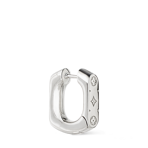 S00 Fashion Jewelry All Fashion Jewelry Mini Monogram Chain Single Earring | Louis Vuitton ® (Product zoom)
