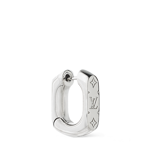 S00 Fashion Jewelry All Fashion Jewelry Mini Monogram Chain Single Earring | Louis Vuitton ® (Product zoom)