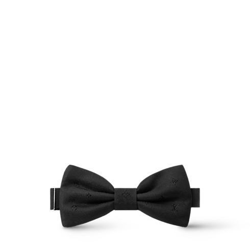 S00 Accessories All Accessories Mini Monogram Spaced Out Bow Tie | Louis Vuitton ® (Product zoom)