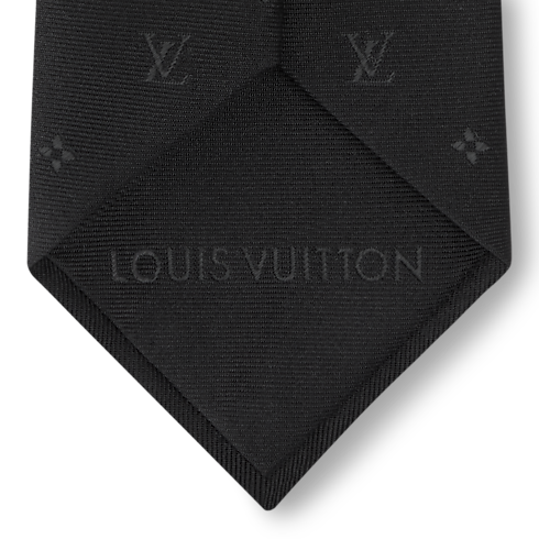 Accessories Ties Mini Monogram Spaced Out Tie | Louis Vuitton ® (Product zoom)