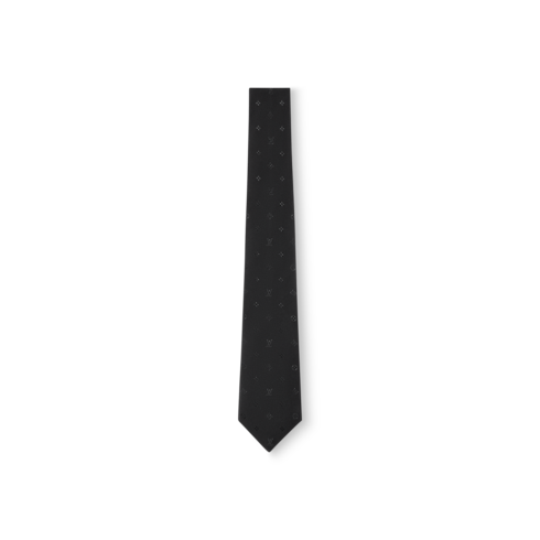Accessories Ties Mini Monogram Spaced Out Tie | Louis Vuitton ® (Product zoom)