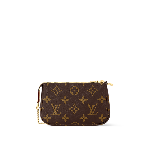 Monogram Small Leather Goods All Small Leather Goods Mini Pochette Accessoires | Louis Vuitton ® (Product zoom)