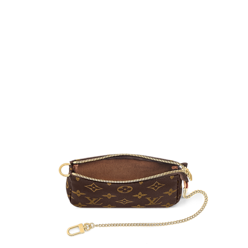 Monogram Small Leather Goods All Small Leather Goods Mini Pochette Accessoires | Louis Vuitton ® (Product zoom)