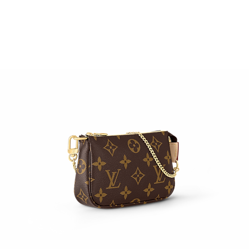 Monogram Small Leather Goods All Small Leather Goods Mini Pochette Accessoires | Louis Vuitton ® (Product zoom)