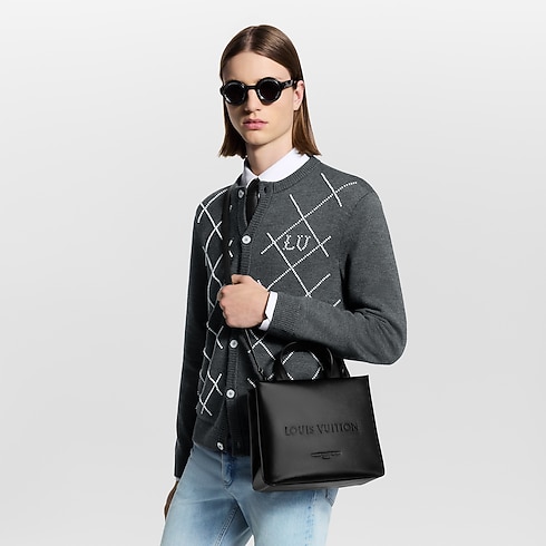 Other Leather Men's Bags New In Mini Shopper Tote | Louis Vuitton ® (Product zoom)