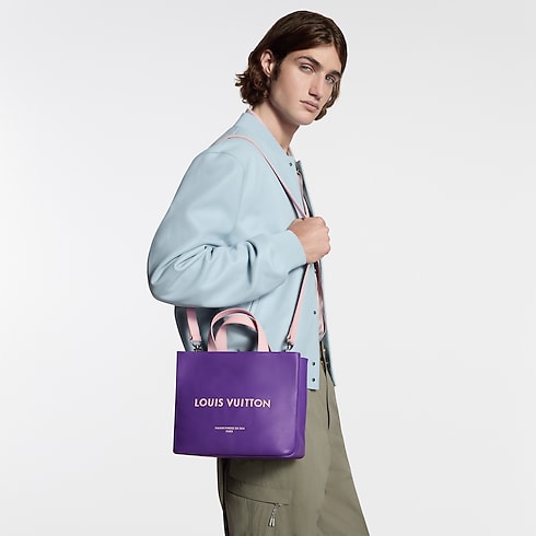 H41 Men's Bags Shopper Tote Mini Shopper Tote | Louis Vuitton ® (Product zoom)