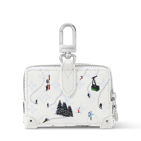 S00 Accessories Key Holders and Bag Charms Mini Soft Trunk Sport Bag Charm | Louis Vuitton ® (Product zoom)