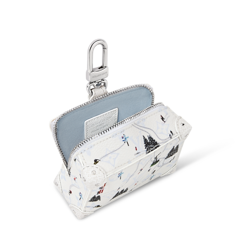 S00 Accessories Key Holders and Bag Charms Mini Soft Trunk Sport Bag Charm | Louis Vuitton ® (Product zoom)