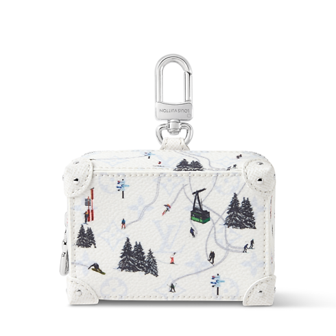 S00 Accessories Key Holders and Bag Charms Mini Soft Trunk Sport Bag Charm | Louis Vuitton ® (Product zoom)