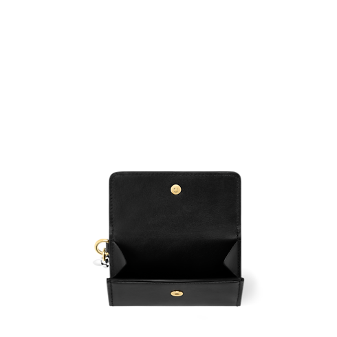 Mini Trifold Wallet LV Bloom Interior View