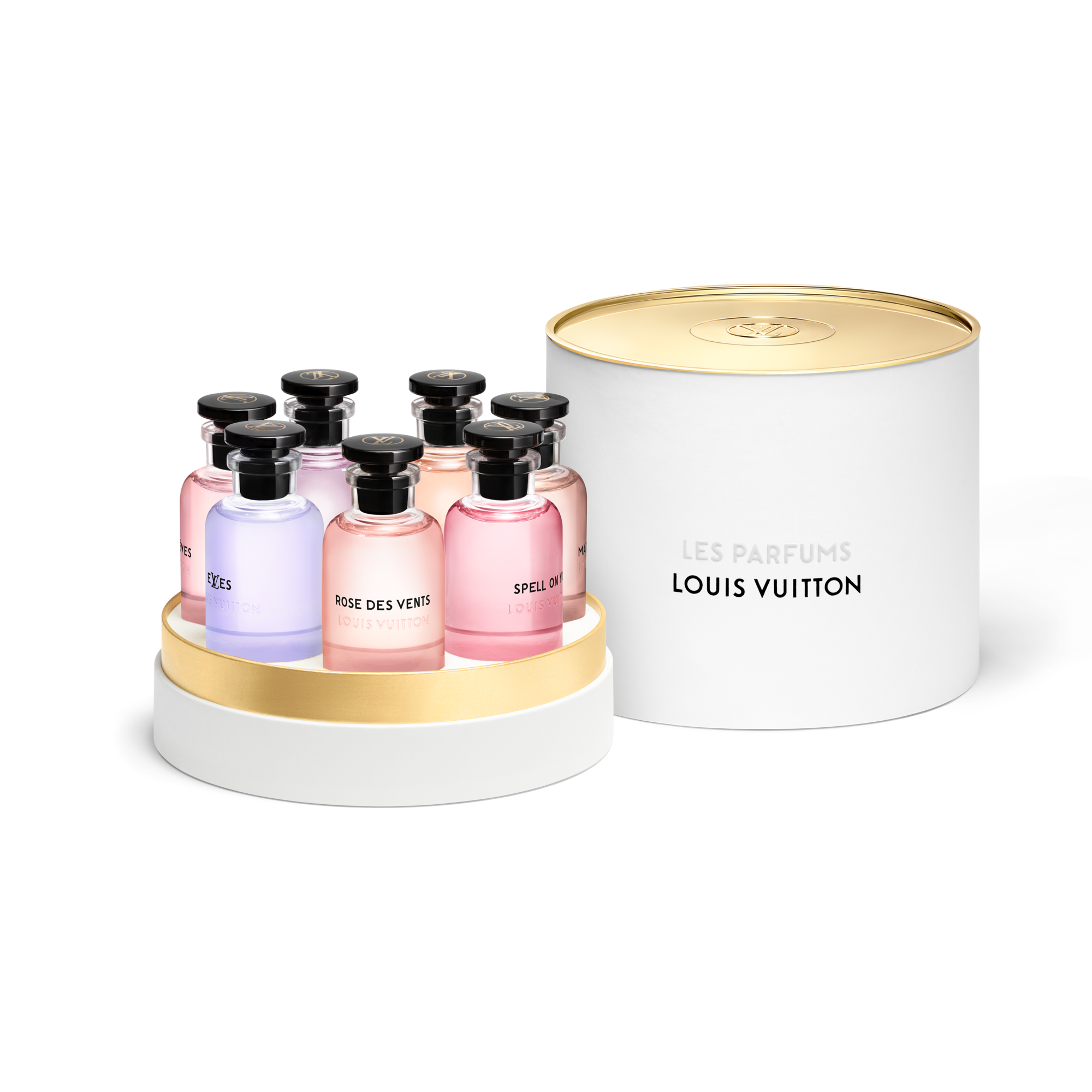  All Perfumes } Miniature Set | Louis Vuitton ® (Product zoom)