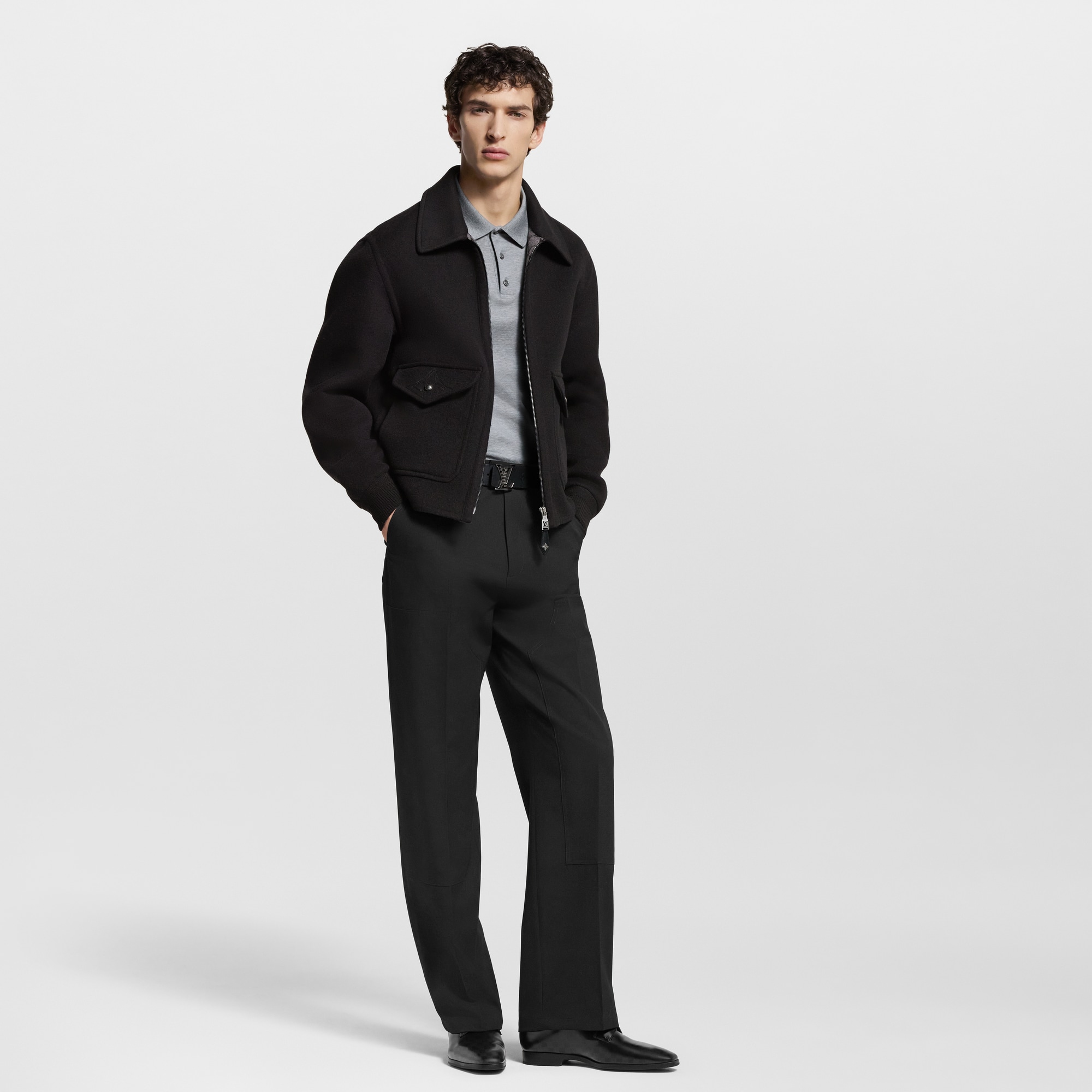  Shoes Buckles and Lace-Ups Minister Derby  | Louis Vuitton ® (Product zoom)