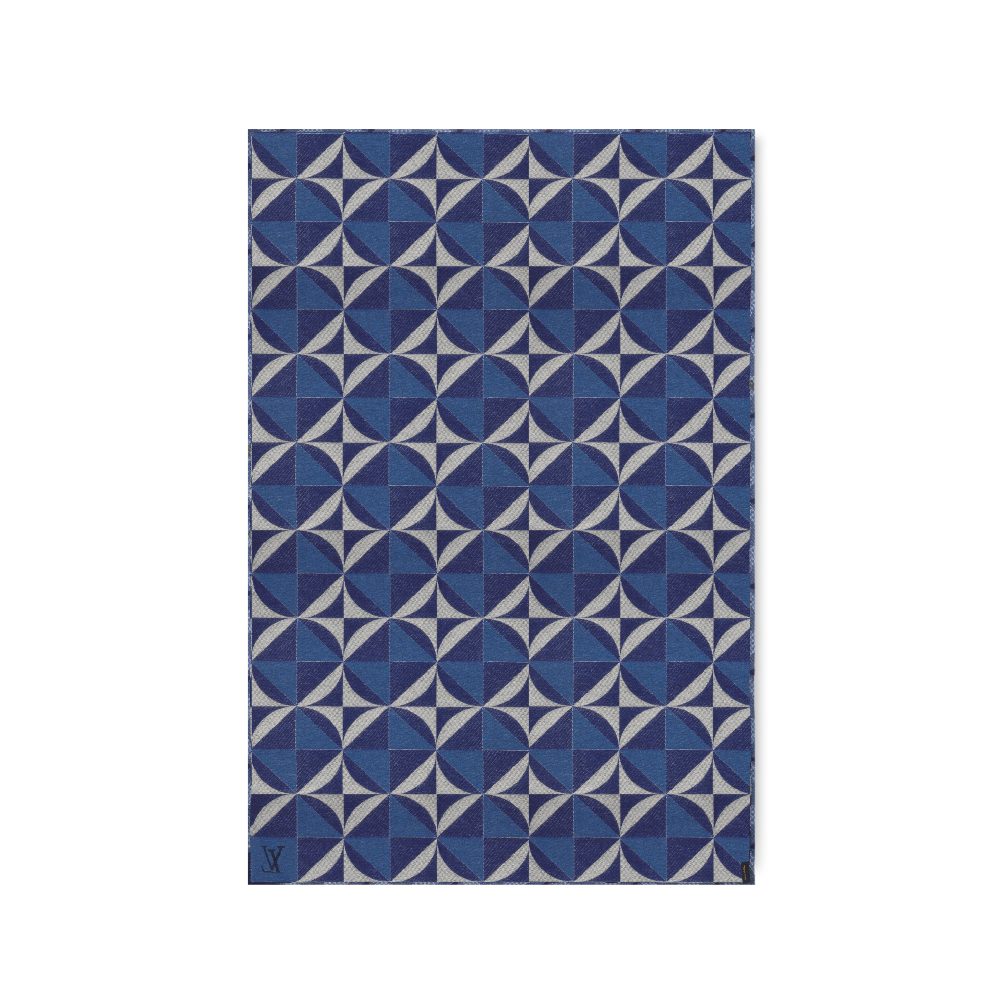 Home and Art of Dining Home Textiles Mirage Damier Throw Blanket | Louis Vuitton ® (Product zoom)