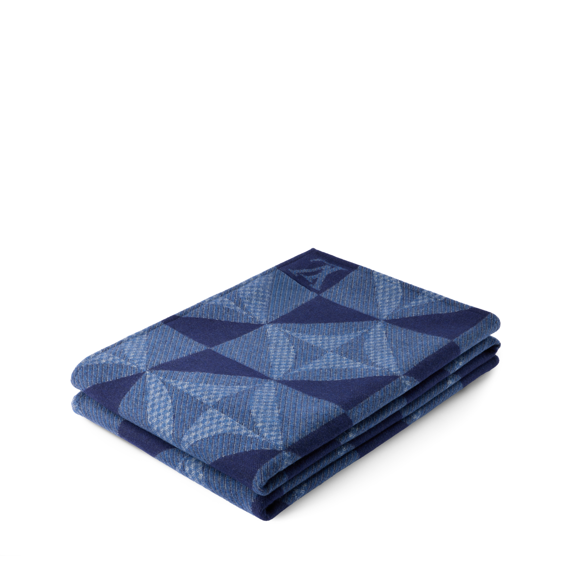  Home and Art of Dining Home Textiles Mirage Damier Throw Blanket | Louis Vuitton ® (Product zoom)