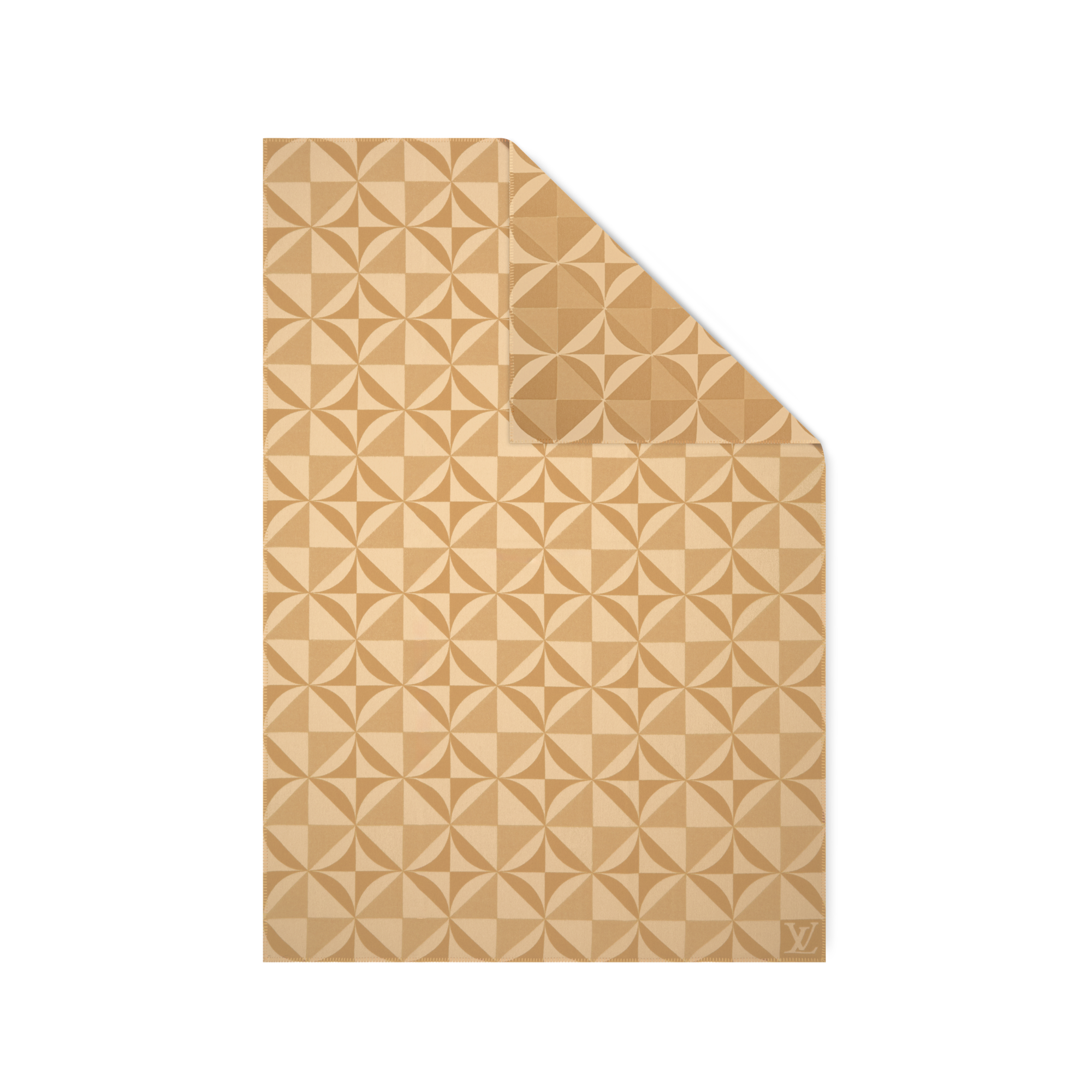  Home and Art of Dining Home Textiles Mirage Throw Blanket | Louis Vuitton ® (Product zoom)