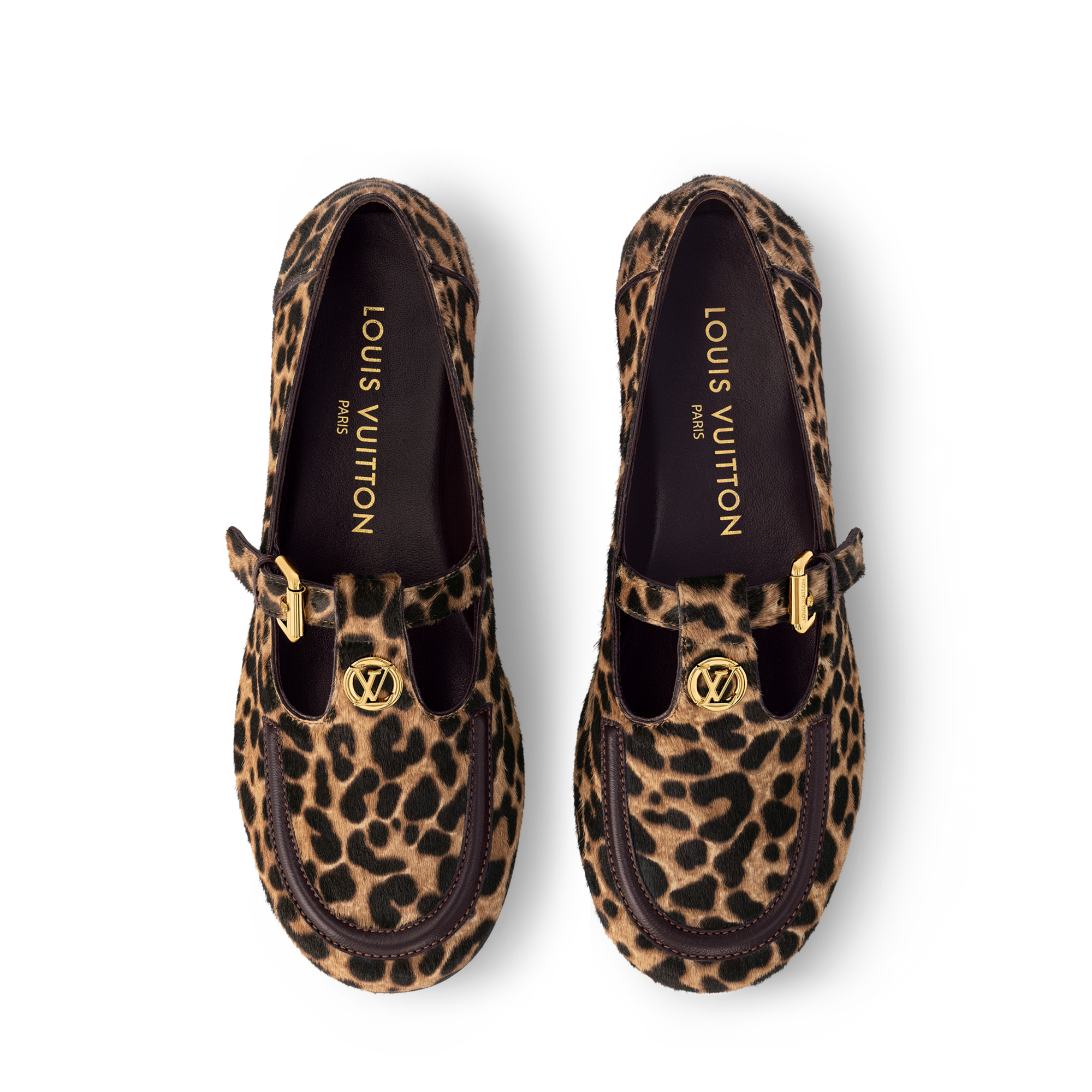  Souliers Flâneurs et Ballerinas Mocassin baby plat Soho | Louis Vuitton ® (Zoom produit)