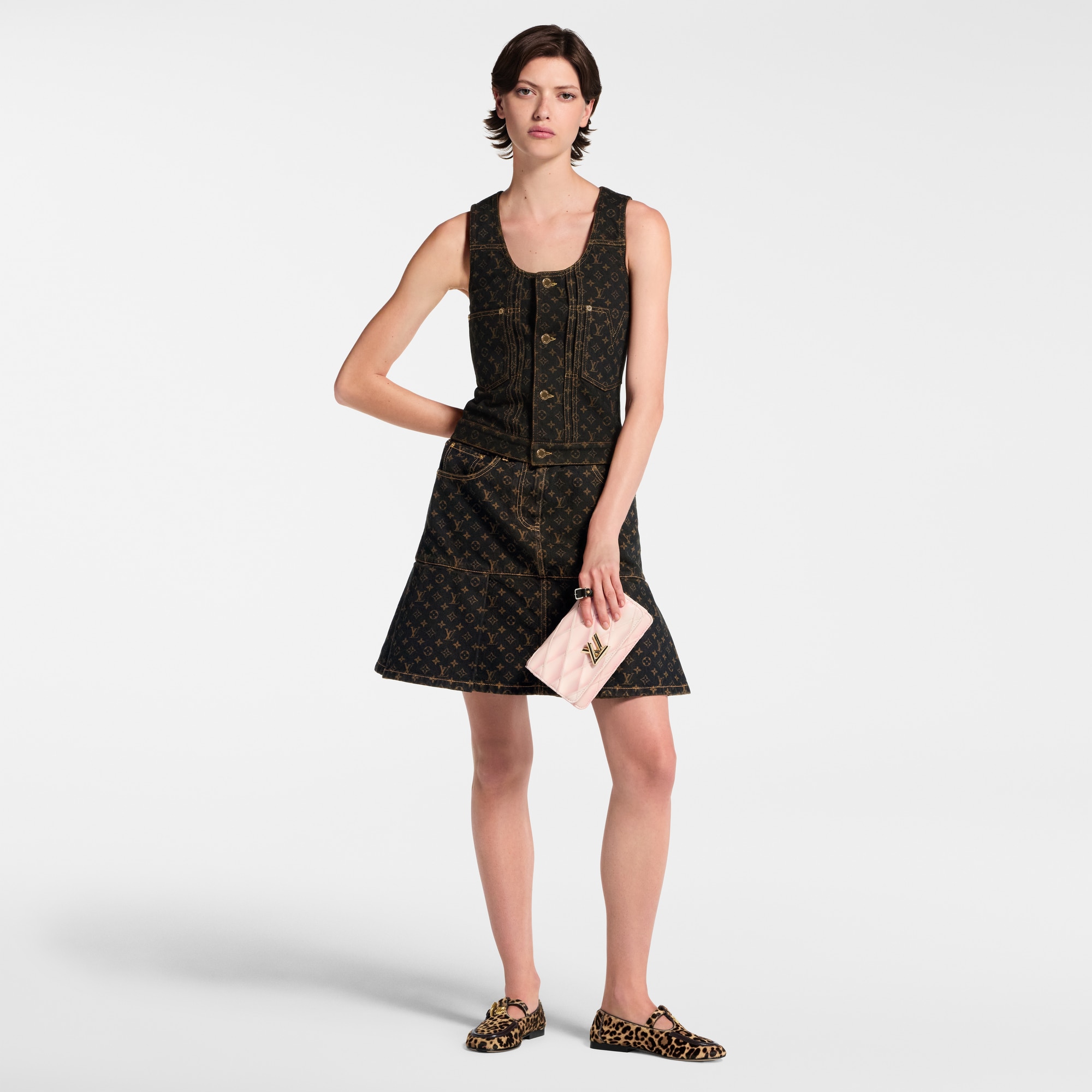  Souliers Flâneurs et Ballerinas Mocassin baby plat Soho | Louis Vuitton ® (Zoom produit)