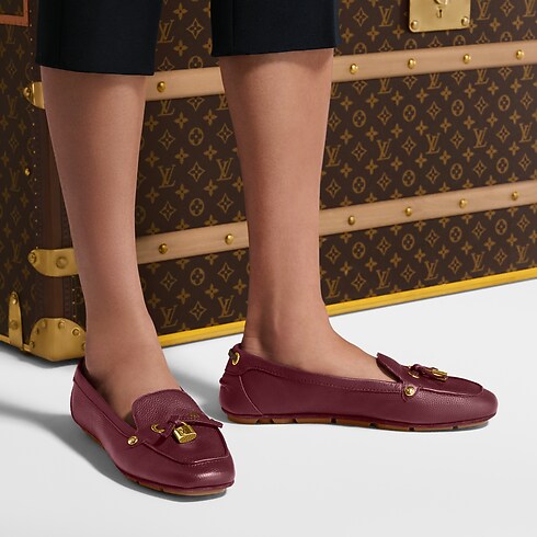 Souliers Flâneurs et Ballerinas Mocassin de conduite Flore | Louis Vuitton ® (Zoom produit)