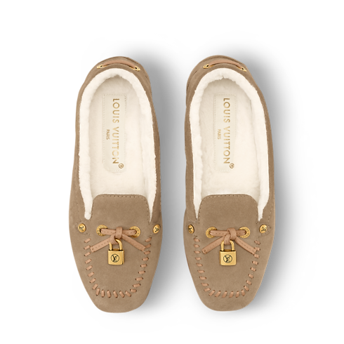 Souliers Flâneurs et Ballerinas Mocassin de conduite Flore | Louis Vuitton ® (Zoom produit)