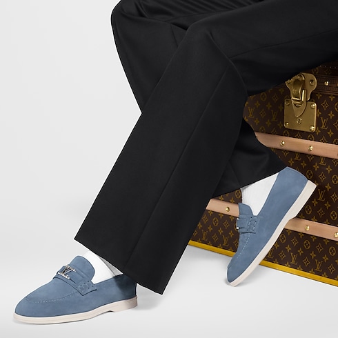 Souliers Flâneurs et Mocassins Mocassin Estate | Louis Vuitton ® (Zoom produit)