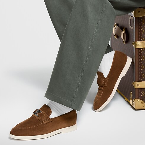 Souliers Flâneurs et Mocassins Mocassin Estate | Louis Vuitton ® (Zoom produit)