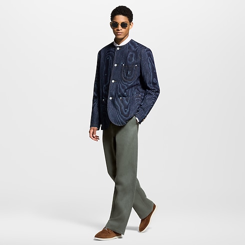 Souliers Flâneurs et Mocassins Mocassin Estate | Louis Vuitton ® (Zoom produit)