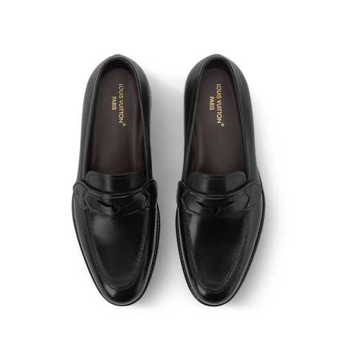Souliers Flâneurs et Mocassins Mocassin Louvre | Louis Vuitton ® (Zoom produit)