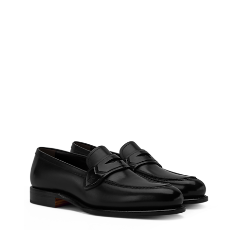 Souliers Flâneurs et Mocassins Mocassin Louvre | Louis Vuitton ® (Zoom produit)