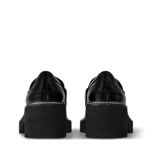 Souliers Flâneurs et Ballerinas Mocassin LV Beaubourg | Louis Vuitton ® (Zoom produit)