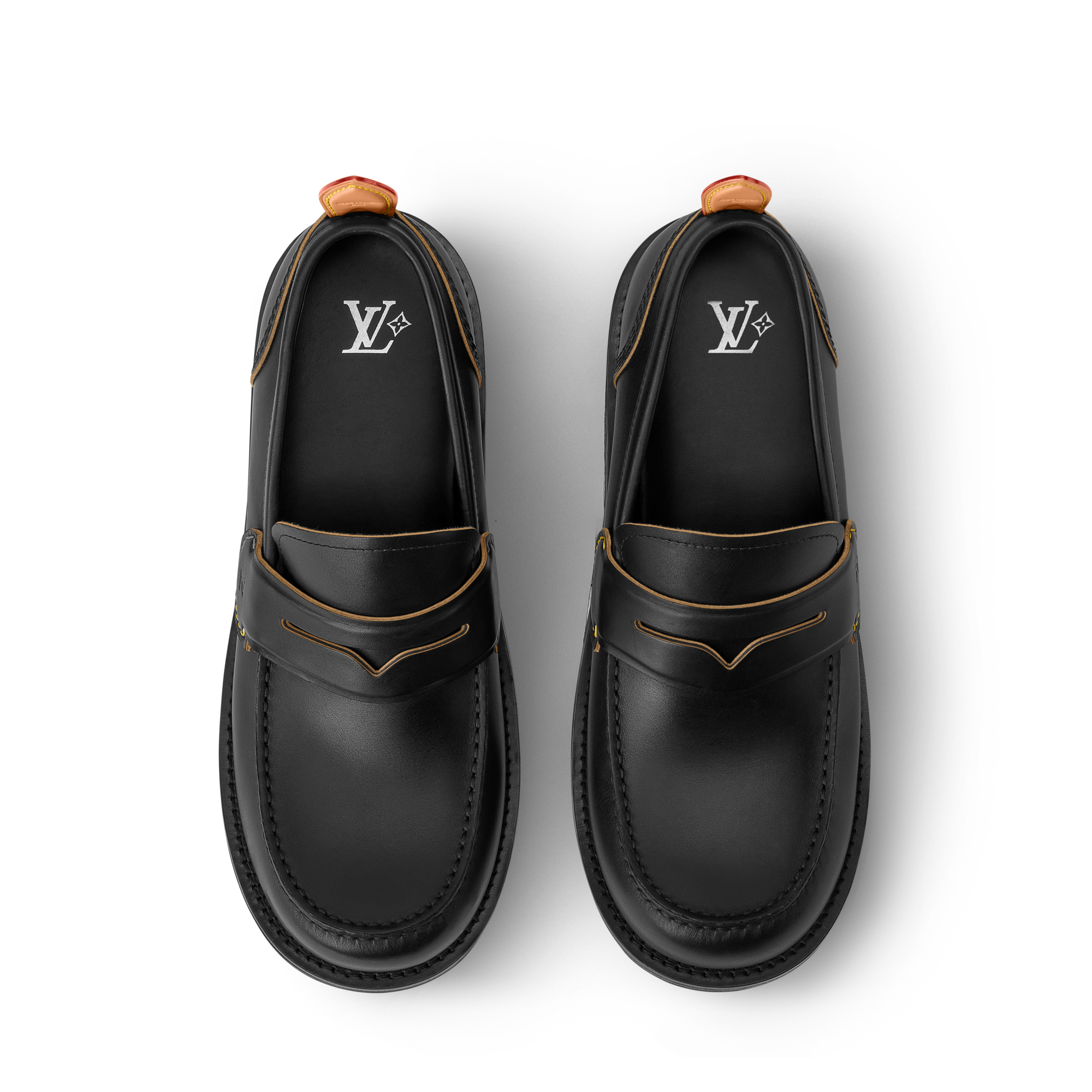  Souliers Flâneurs et Mocassins Mocassin LV Bubble | Louis Vuitton ® (Zoom produit)