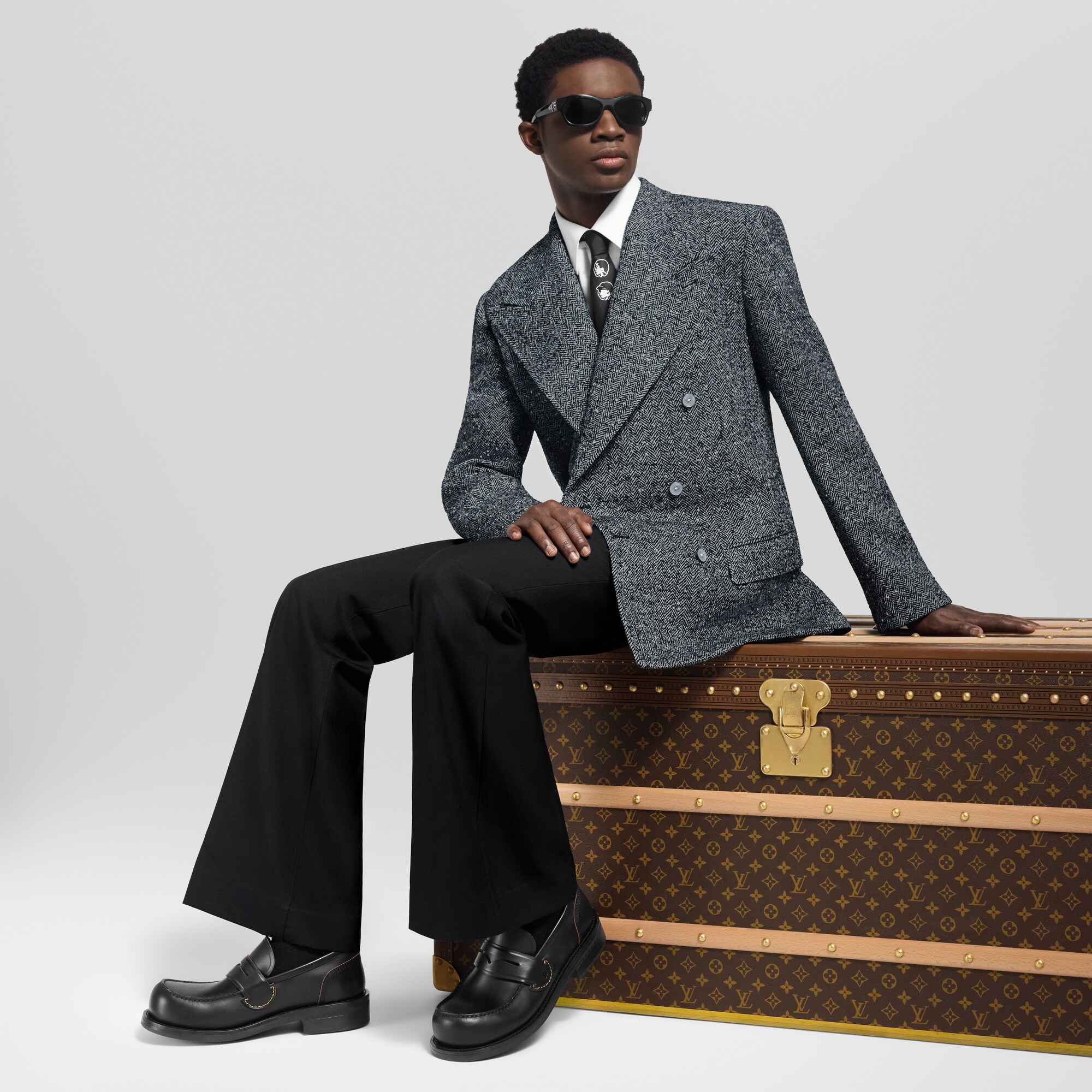  Souliers Flâneurs et Mocassins Mocassin LV Bubble | Louis Vuitton ® (Zoom produit)