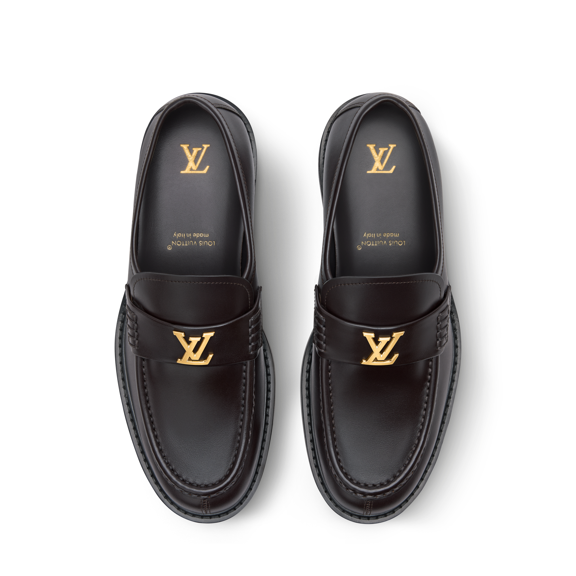  Souliers Flâneurs et Mocassins Mocassin LV City | Louis Vuitton ® (Zoom produit)