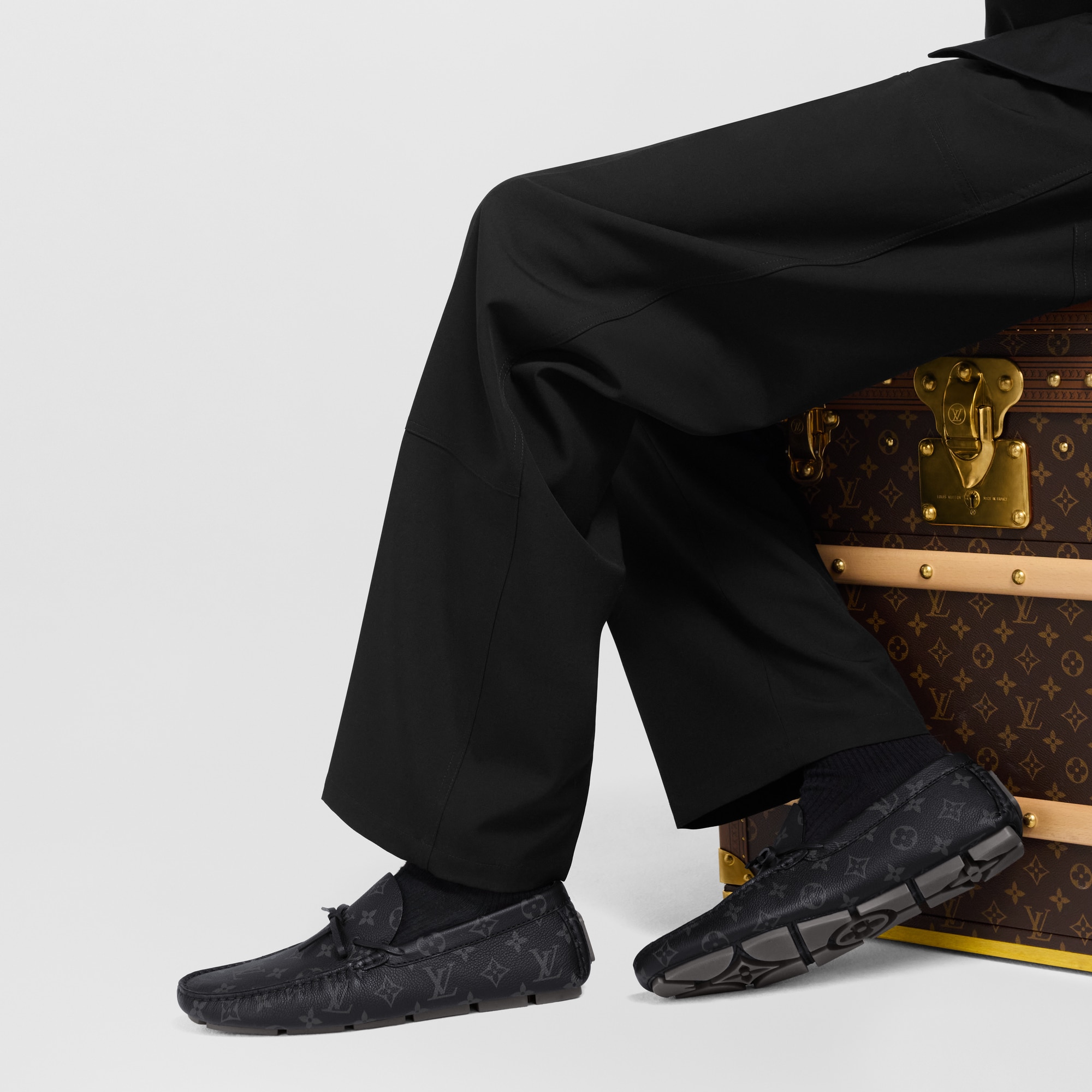  Souliers Tous les Souliers Mocassin LV Driver | Louis Vuitton ® (Zoom produit)
