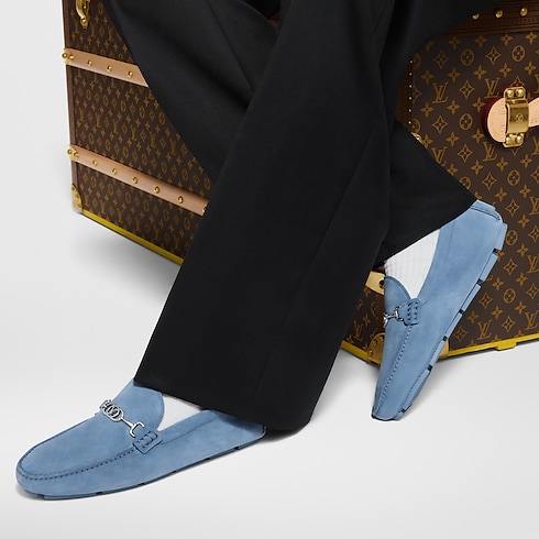 Souliers Flâneurs et Mocassins Mocassin LV Driver | Louis Vuitton ® (Zoom produit)