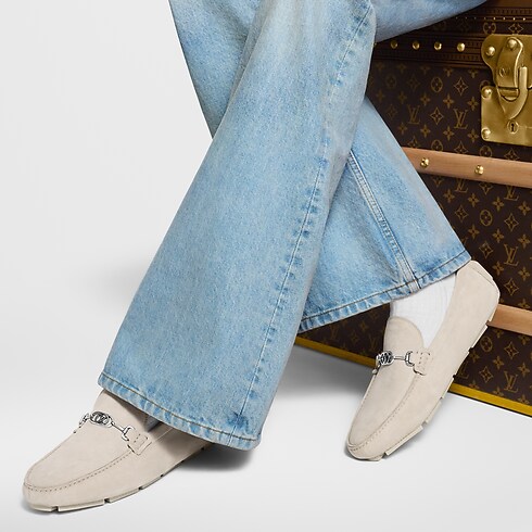 Souliers Flâneurs et Mocassins Mocassin LV Driver | Louis Vuitton ® (Zoom produit)
