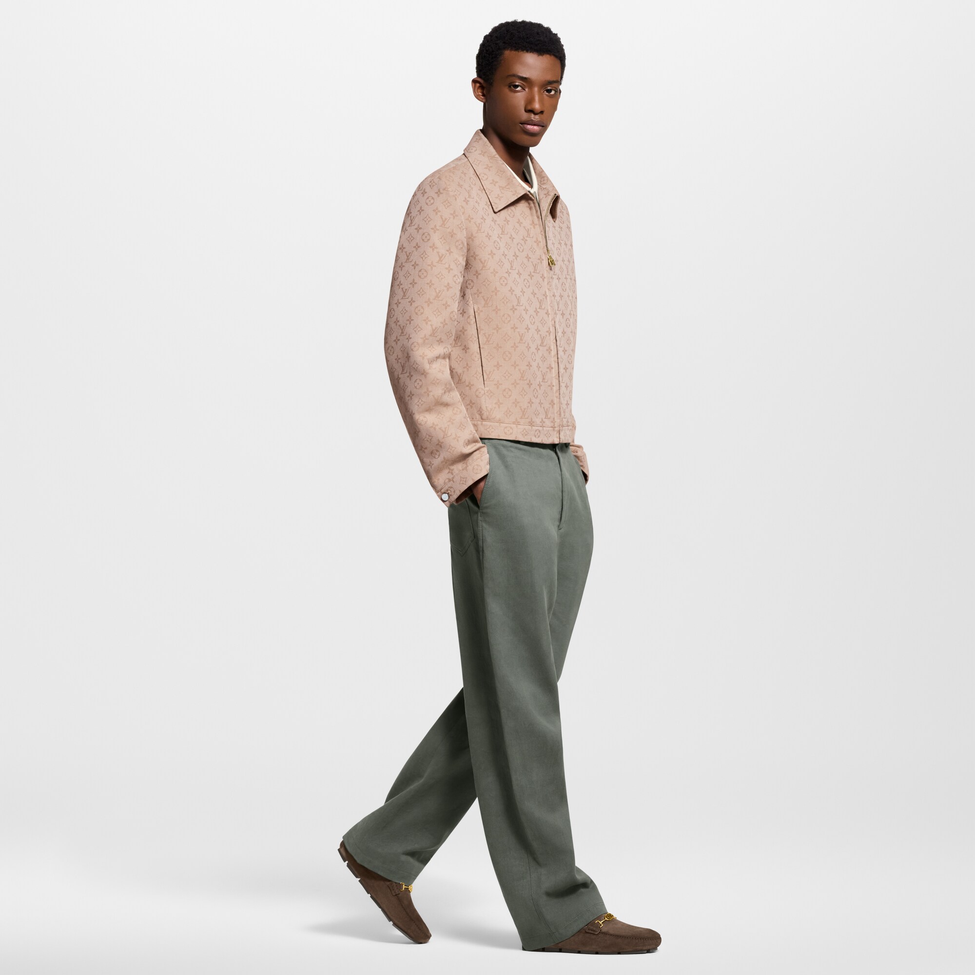  Souliers Flâneurs et Mocassins Mocassin LV Driver | Louis Vuitton ® (Zoom produit)