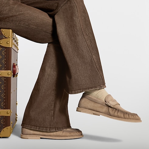 Souliers Flâneurs et Mocassins Mocassin LV Jazz | Louis Vuitton ® (Zoom produit)